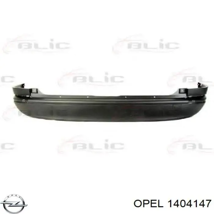 Zderzak tylny Opel 1404147 cena, od 130,03 USD