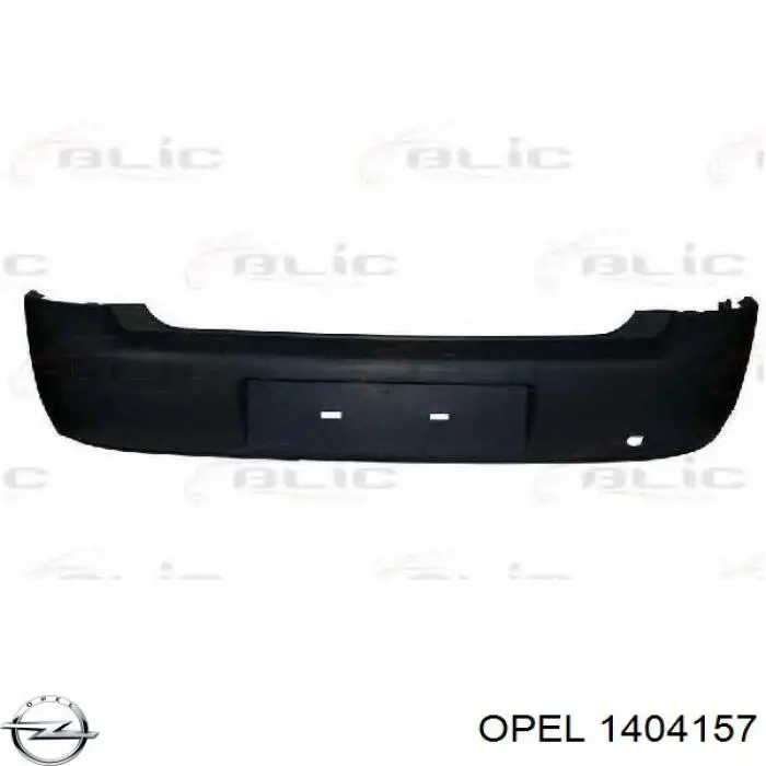 Zderzak tylny do Opel Vectra C 