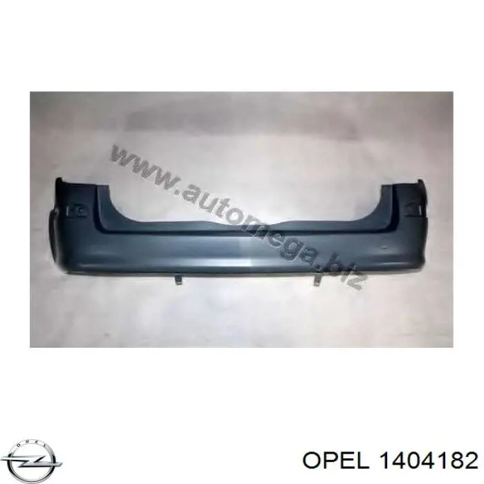 1404182 Opel Zderzak tylny