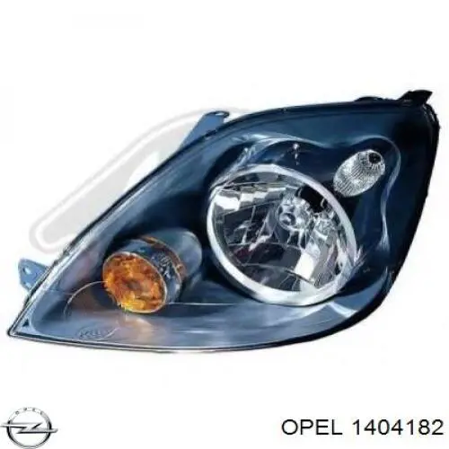 Zderzak tylny Opel 1404182 cena, od 187,28 USD