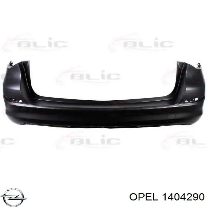 1404290 Opel Zderzak tylny