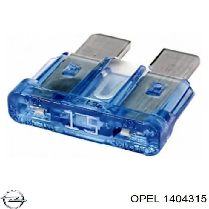 Zderzak tylny Opel 1404315 cena, od 178,77 USD