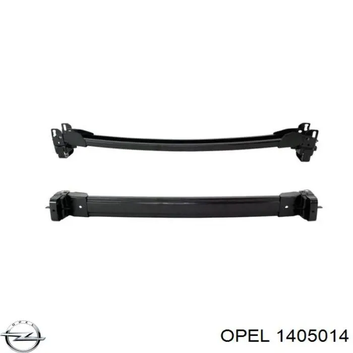 Wzmocnienie zderzaka przedniego Opel Tigra A coupe (S93) (1994 - 2000) cena, od 70,15 USD