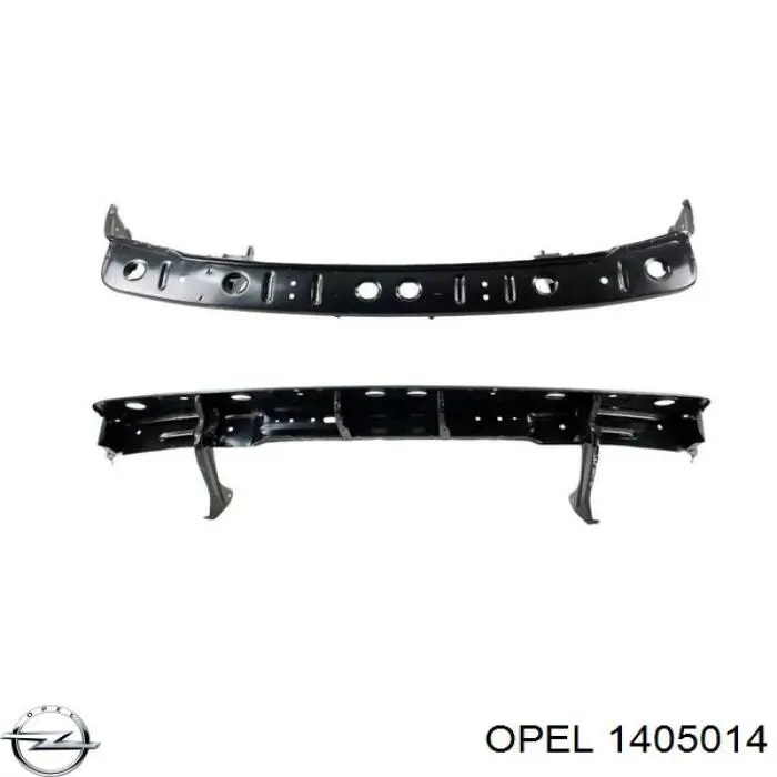 Wzmocnienie zderzaka przedniego do Opel Tigra A S93