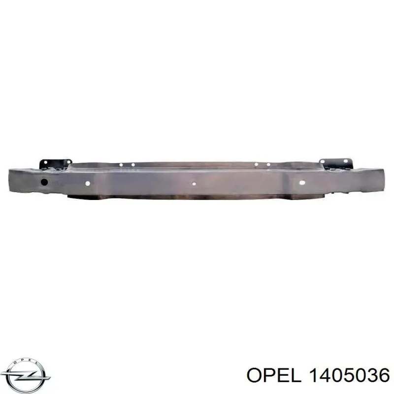 Do koszyka Wzmocnienie zderzaka tylnego Opel Vectra C 