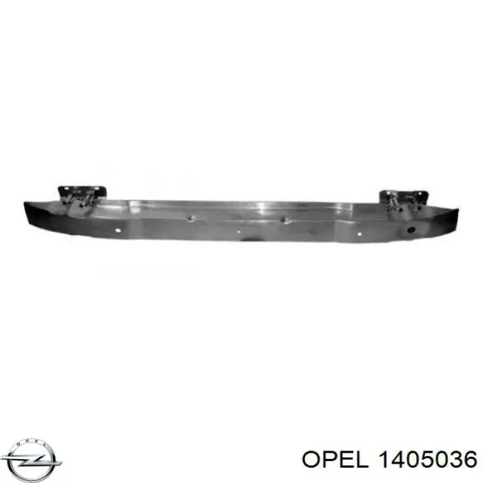 Do koszyka Wzmocnienie zderzaka tylnego Opel Vectra C 