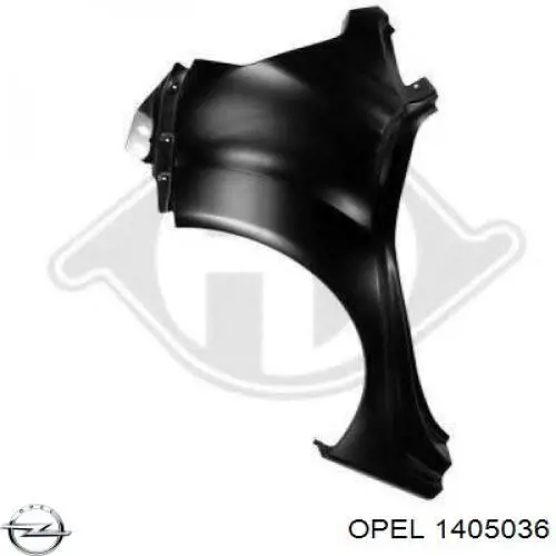 Wzmocnienie zderzaka tylnego do Opel Vectra C 