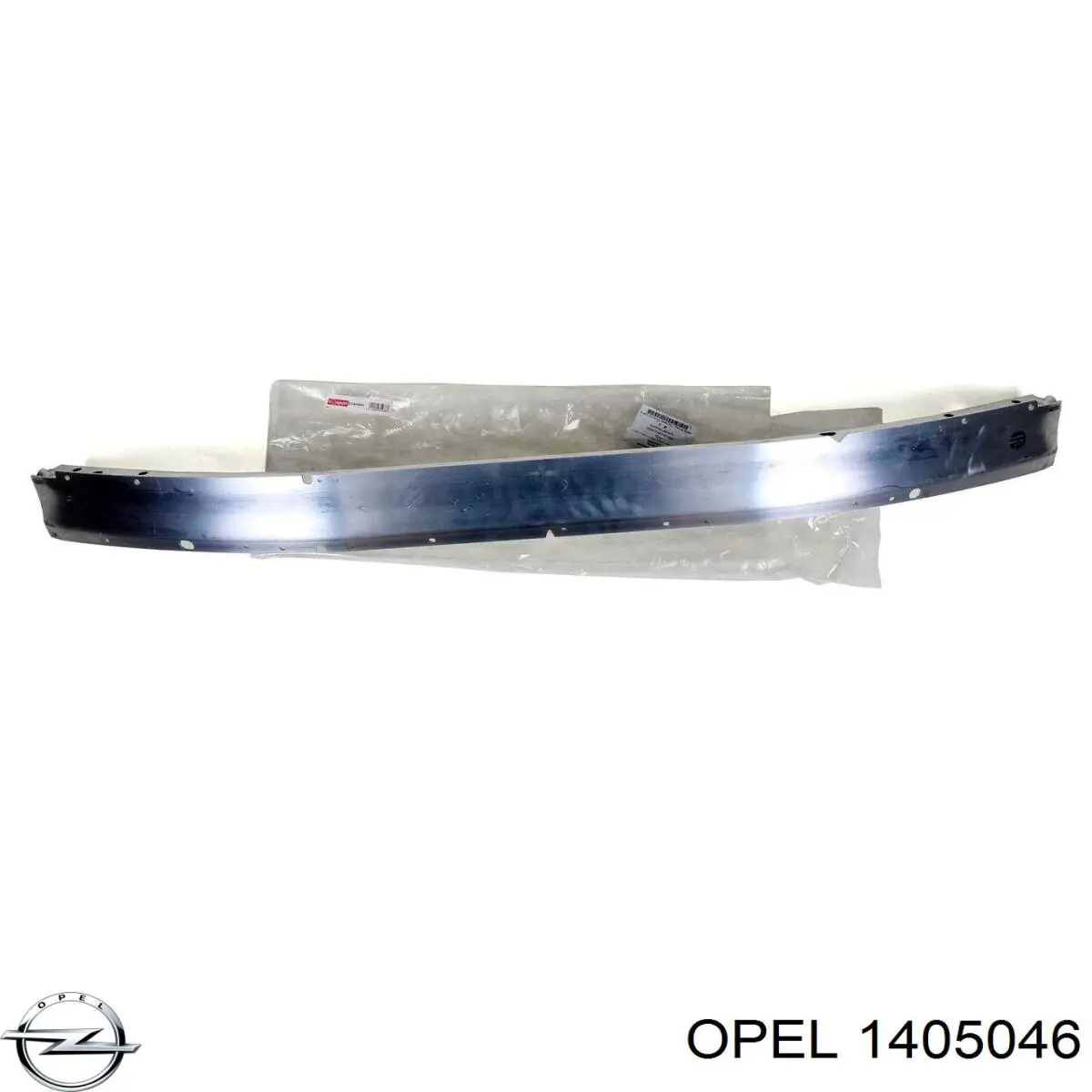 1405046 Opel Wzmocnienie zderzaka przedniego
