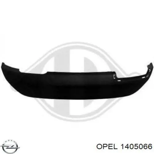 Wzmocnienie zderzaka przedniego General Motors 1405066 cena, od 119,50 USD