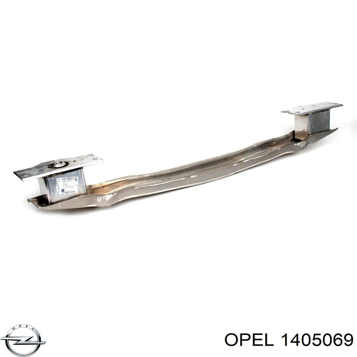 Wzmocnienie zderzaka tylnego Opel 12775070 cena, od 110,67 USD