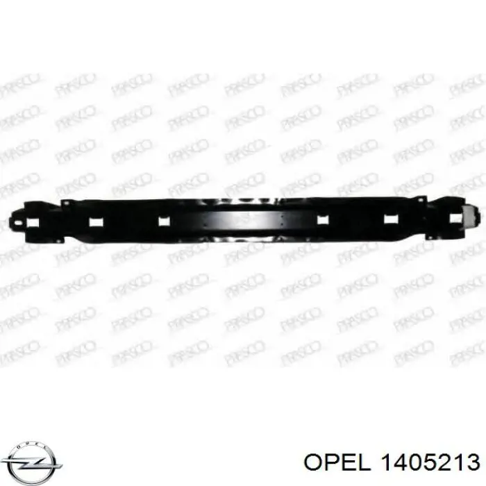 Wzmocnienie zderzaka tylnego do Opel Corsa B S93