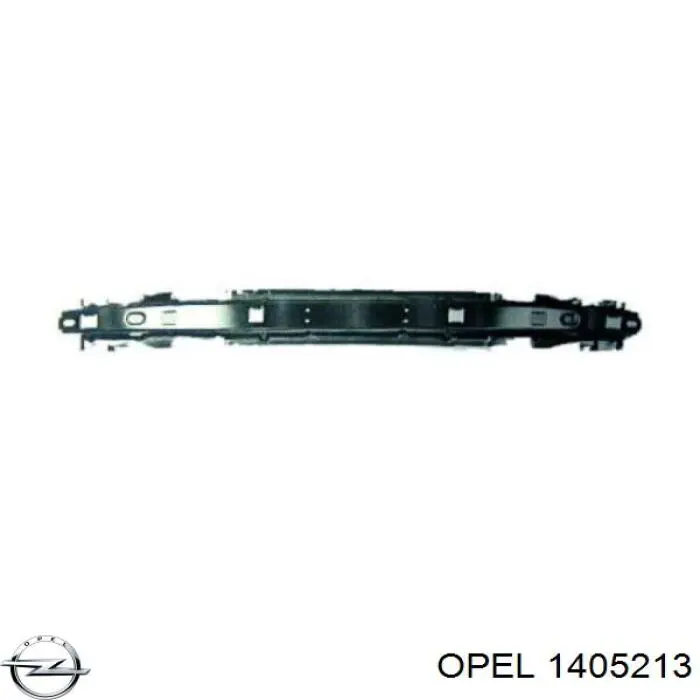 Wzmocnienie zderzaka tylnego Opel Corsa B hatchback (S93) (1993 - 2009) cena, od 33,27 USD
