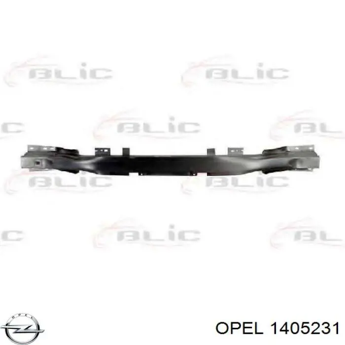 Wzmocnienie zderzaka tylnego Opel 1405231 cena, od 90,24 USD