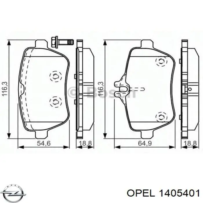 Zaślepka haku holowniczego zderzaka przednia Opel Vectra B sedana (36) (1995 - 2002) cena, od 7,82 USD