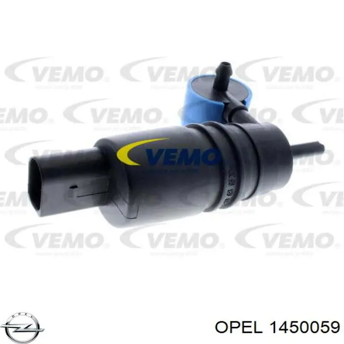 Pompka spryskiwacza szyby przedniej/tylnej Opel 1450059 cena, od 25,70 USD