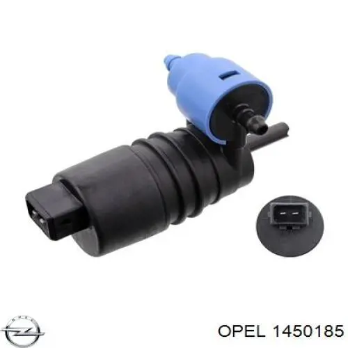 Pompka spryskiwacza szyby przedniej Opel 1450185 cena, od 50,08 USD