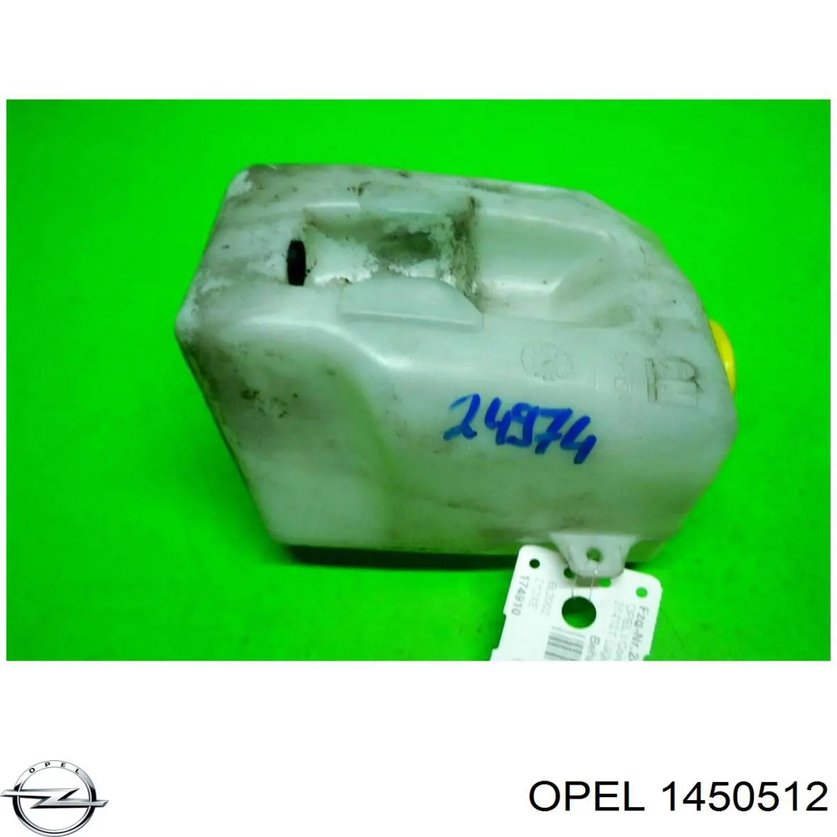 Zbiorniczek spryskiwacza szyb Opel 1450512 cena, od 45,97 USD