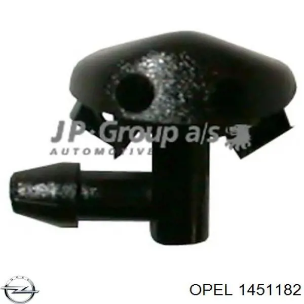 1451182 Opel Dysza spryskiwacza szyby przedniej