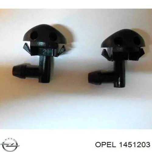 Dysza spryskiwacza szyby przedniej do Opel Vectra B 36
