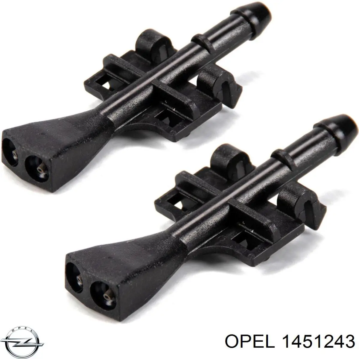 Dysza spryskiwacza szyby przedniej Opel 1451243 cena, od 1,87 USD
