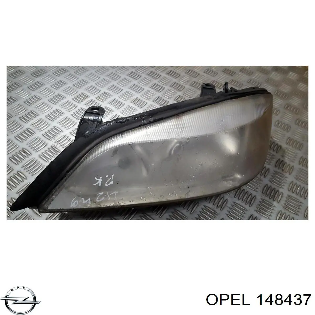 Reflektor lewy Opel Astra G coupe (F07) (1998 - 2005) cena, od 78,43 USD