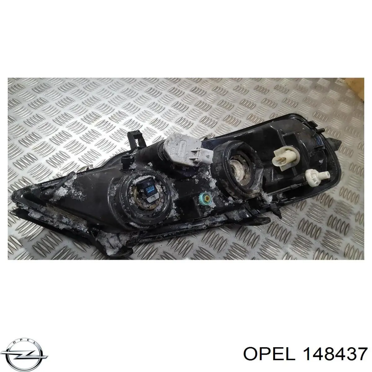 Reflektor lewy do Opel Astra G F07