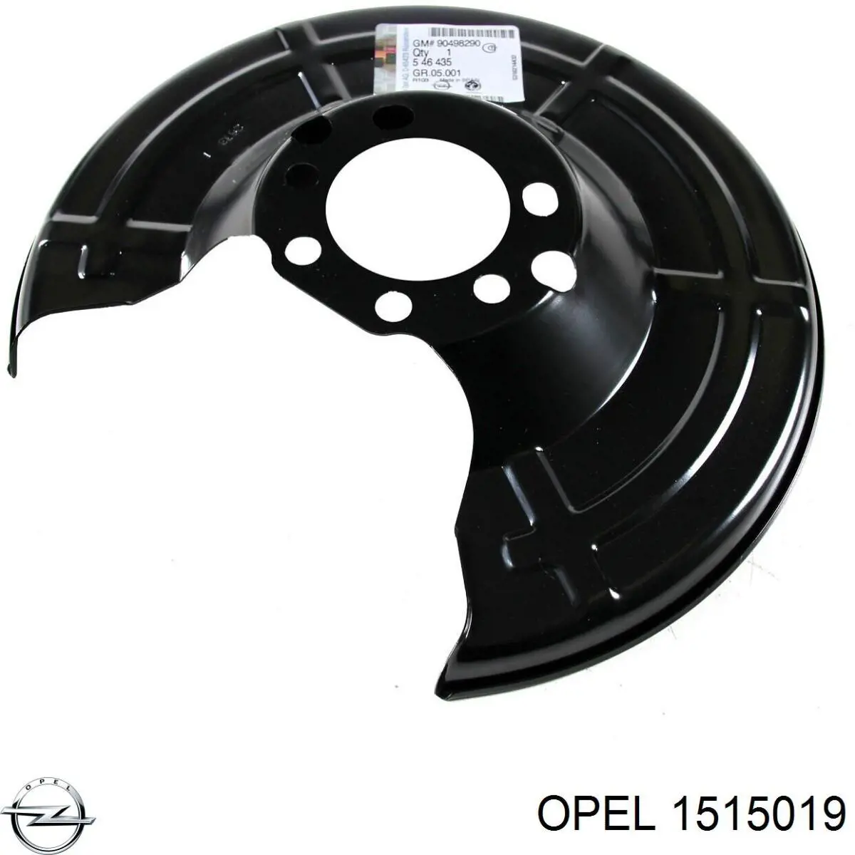 93182591 General Motors Tarcza hamulcowa przednia