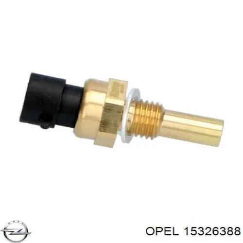 Czujnik temperatury płynu chłodzącego 15326388 Opel