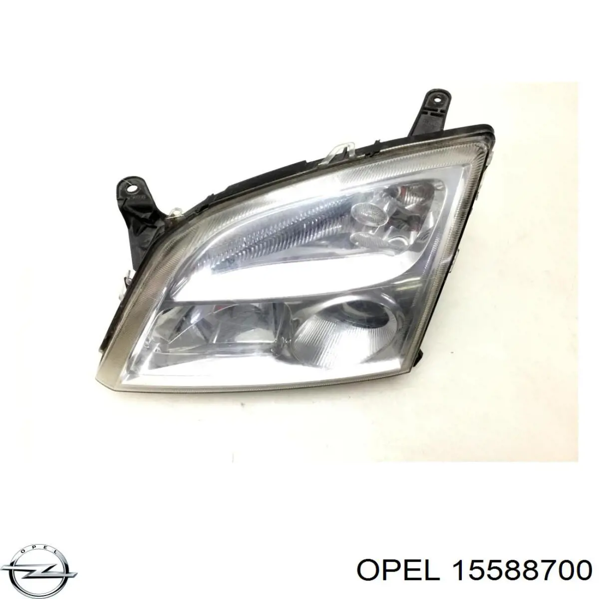 Reflektor lewy 15588700 Opel