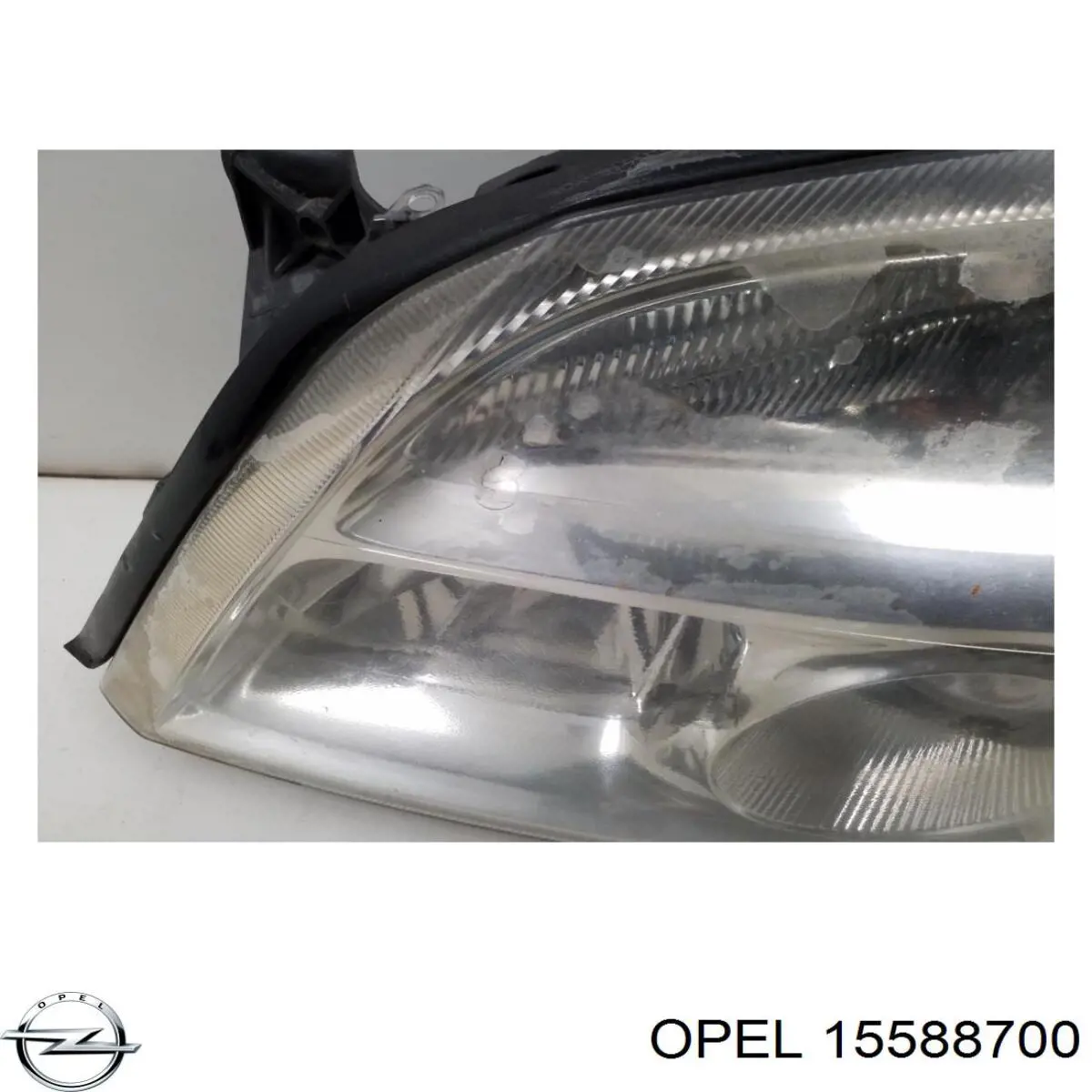 Do koszyka 15588700 Opel Reflektor lewy