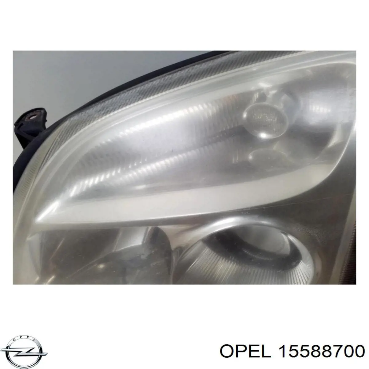 Reflektor lewy Opel 15588700