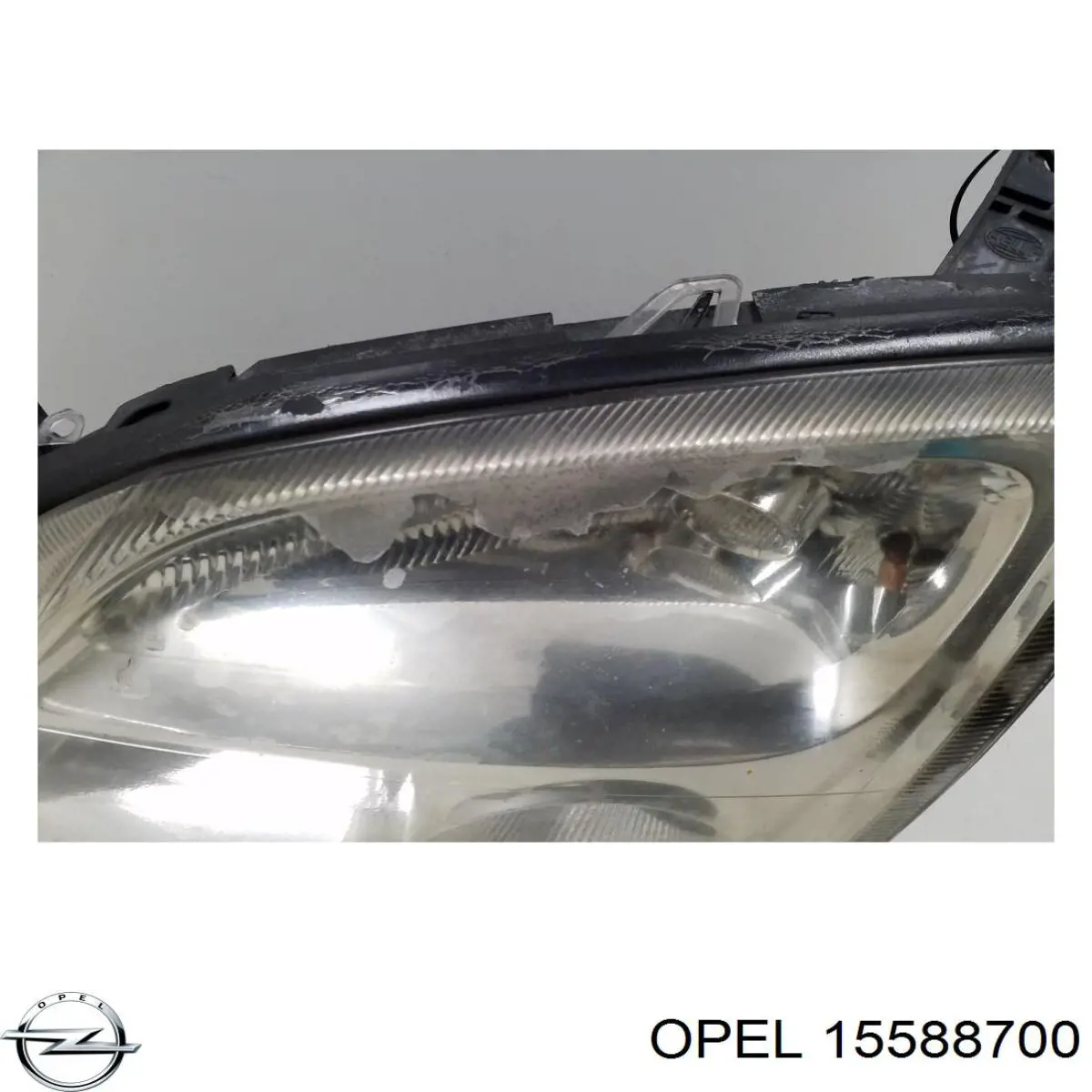 15588700 Opel Reflektor lewy
