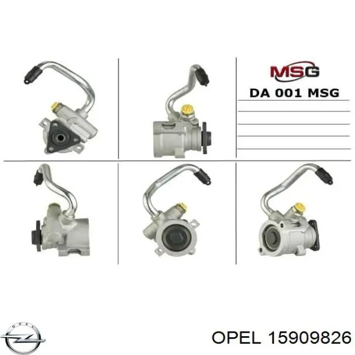 Pompa wspomagania hydraulicznego kierownicy Hummer H2 SUV (2002 - 2009) cena, od 495,16 USD