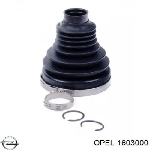 1603000 Opel Osłona przegubu homokinetycznego półosi przedniej wewnętrzna