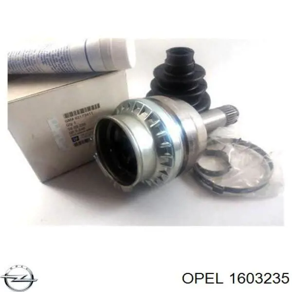 1603235 Opel Przegub homokinetyczny wewnętrzny przedni prawy