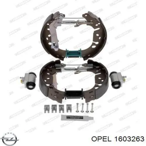 1603263 Opel Przegub homokinetyczny wewnętrzny przedni prawy