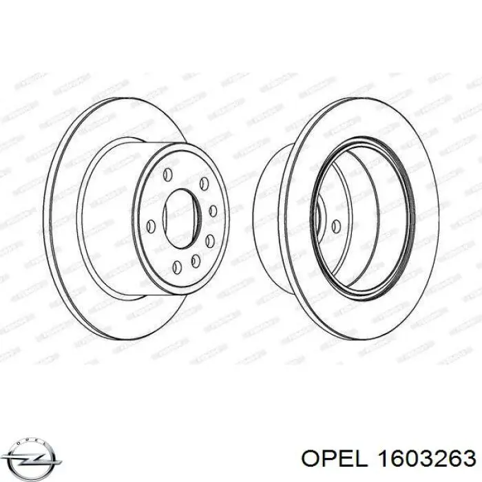 Przegub homokinetyczny wewnętrzny przedni prawy Opel 1603263 cena, od 43,91 USD