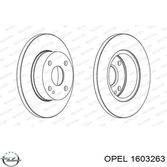 Do koszyka 1603263 Opel Przegub homokinetyczny wewnętrzny przedni prawy