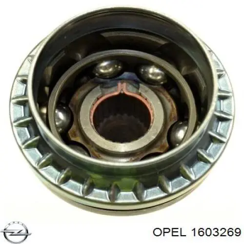 Przegub homokinetyczny wewnętrzny przedni lewy Opel 1603269 cena, od 60,99 USD
