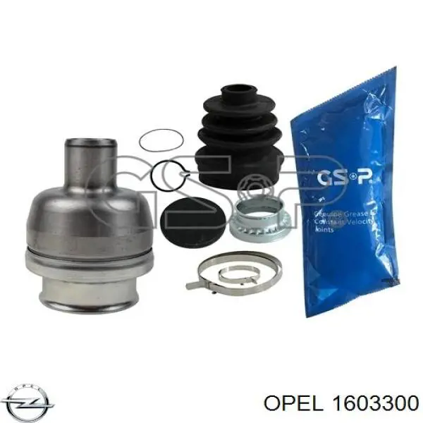 Do koszyka 1603300 Opel Przegub homokinetyczny wewnętrzny przedni prawy