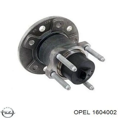 Piasta tylna Opel 1604002 cena, od 54,48 USD
