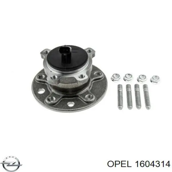 Piasta tylna Opel 1604314 cena, od 89,84 USD