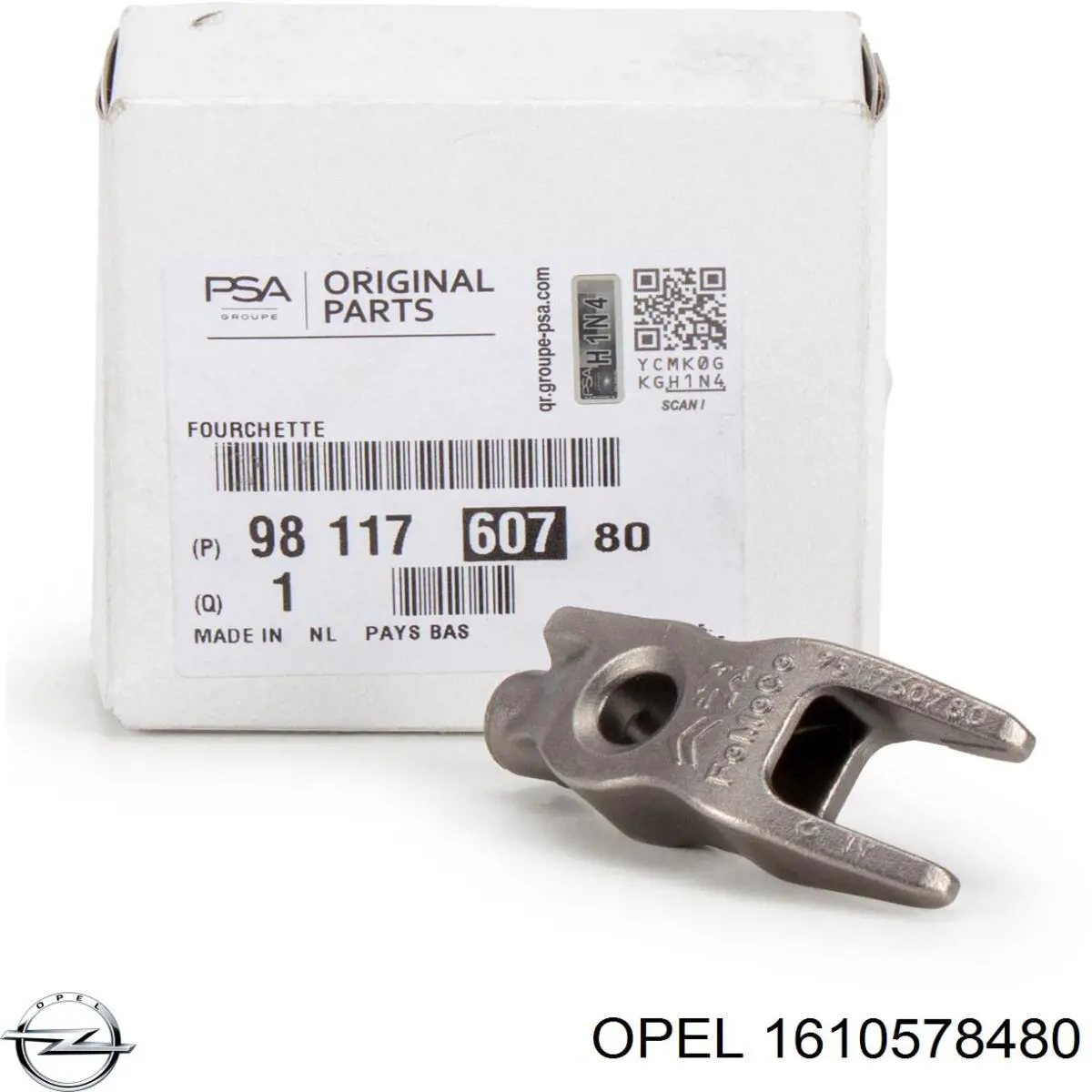 Wtryskiwacz paliwa Peugeot/Citroen 1610578480 cena, od 238,97 USD