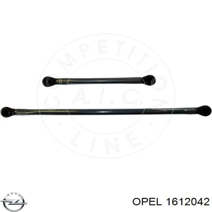 Mechanizm wycieraczek Opel 1612042 cena, od 19,36 USD