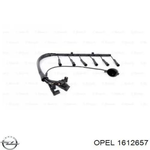 Do koszyka Zestaw przewodów wysokiego napięcia Opel Combo B 