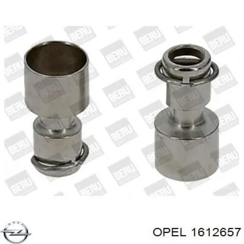  Zestaw przewodów wysokiego napięcia Opel Combo 