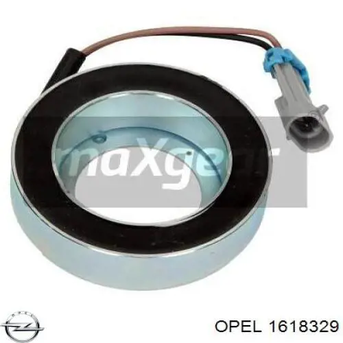 Do koszyka 1618329 Opel Sprzęgło sprężarki klimatyzacji