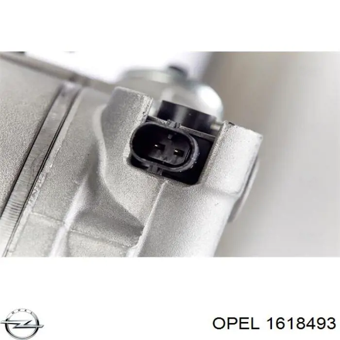 Do koszyka 1618493 Opel Sprężarka klimatyzacji