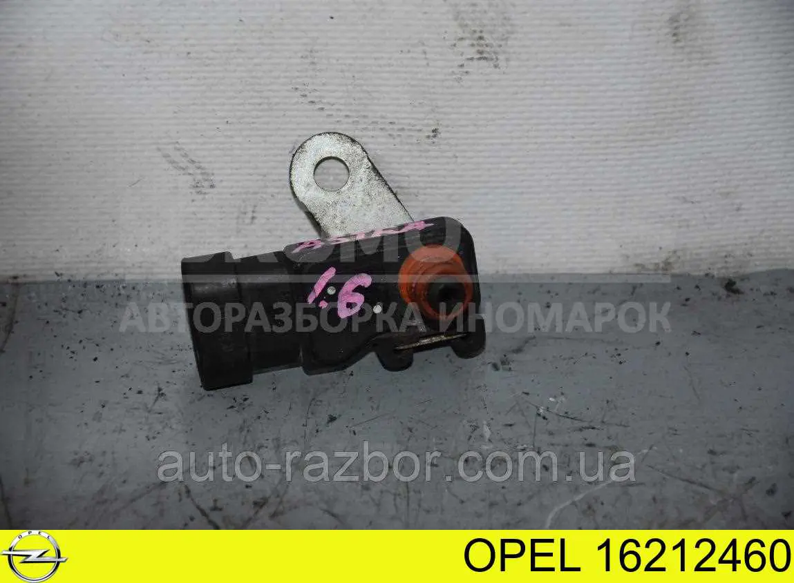 16212460 Opel Czujnik ciśnienia w kolektorze ssącym, MAP