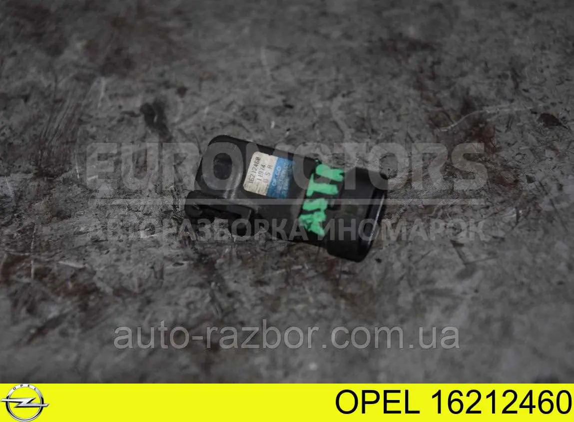 Czujnik ciśnienia w kolektorze ssącym, MAP Opel 16212460 cena, od 73,64 USD